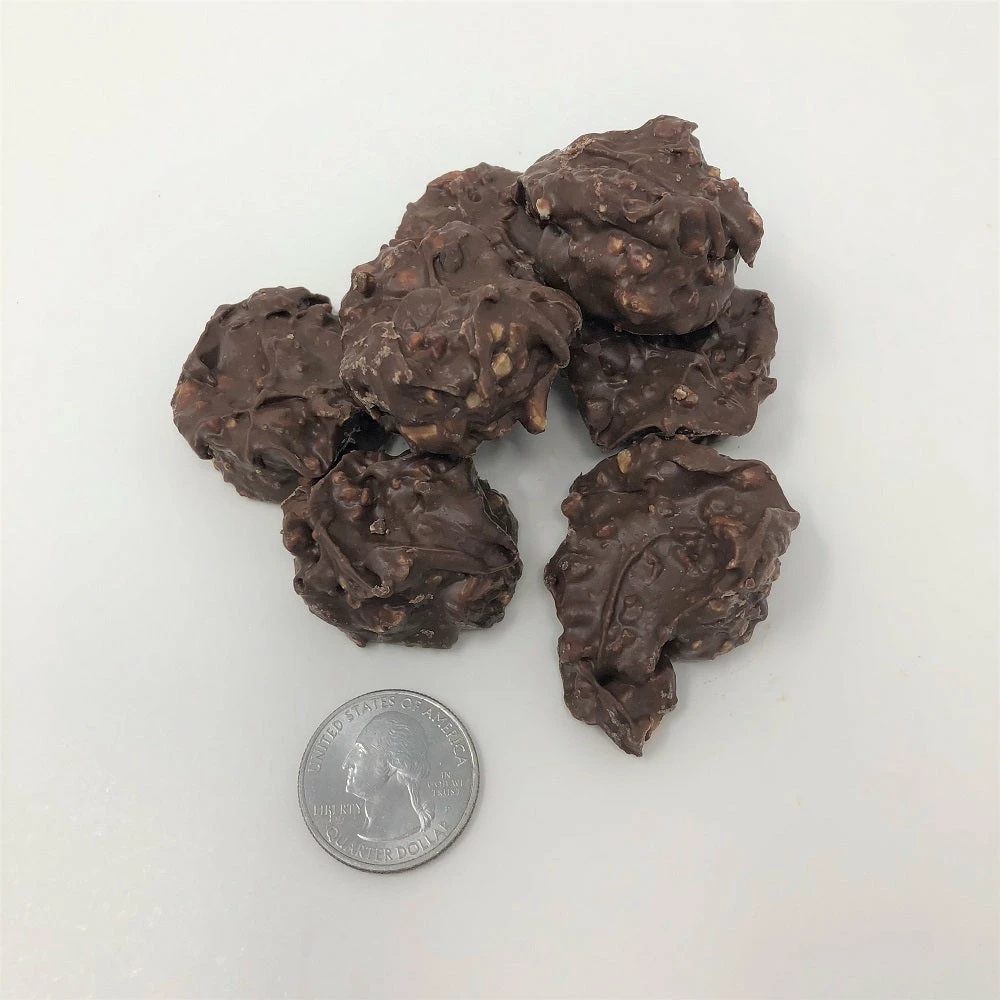 Beulah's Candyland Gourmet Sugar Free Peanut Clusters Milk Chocolate Candy 1 Pound 3 Beulah's Candyland Gourmet Sugar Free Peanut Clusters Milk Chocolate Candy 1 Pound