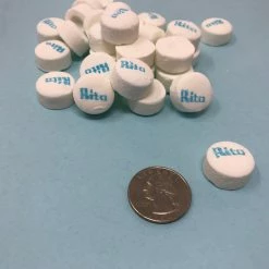 Rito White Peppermint Mints Canada Mints 1 Pound Peppermint Lozengers