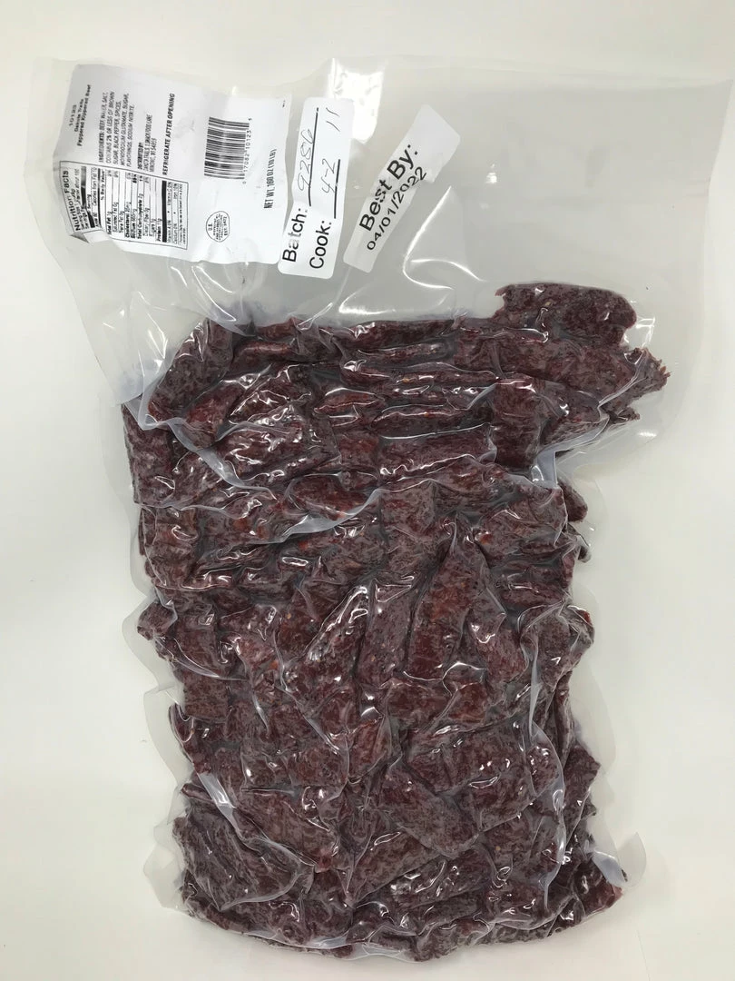 Dakota Trails Moist Kippered Beef Jerky PEPPERED Flavor 10 Pound Bag BB 4/2023 Special Buys & Closeouts 3 Dakota Trails Moist Kippered Beef Jerky PEPPERED Flavor 10 Pound Bag BB 4/2023 Special Buys & Closeouts