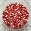 QA Products, Inc. - Beloit, Wisconsin Sprinkles & Toppings Christmas Candy Cane Shapes Peppermint Red White Topping Sprinkles 8 Ounces