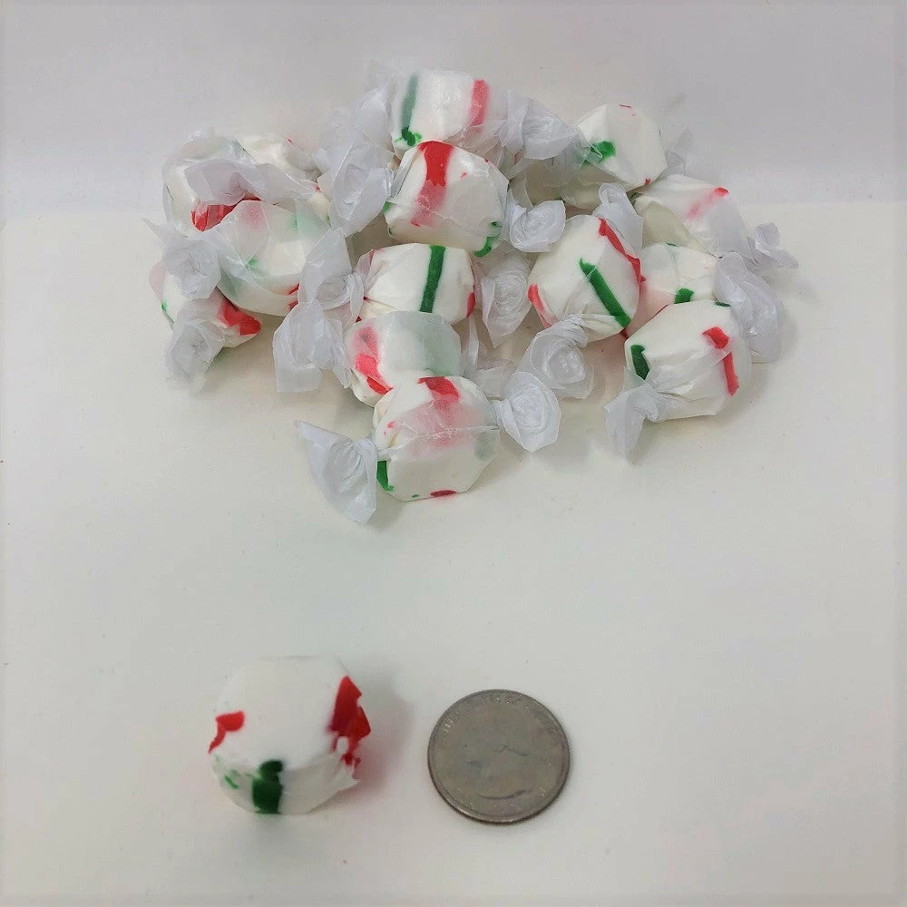Beulah's Candyland Peppermint Candy Cane Flavored Taffy Holiday Christmas Candy Candycane 1 Pound 3 Beulah's Candyland Peppermint Candy Cane Flavored Taffy Holiday Christmas Candy Candycane 1 Pound