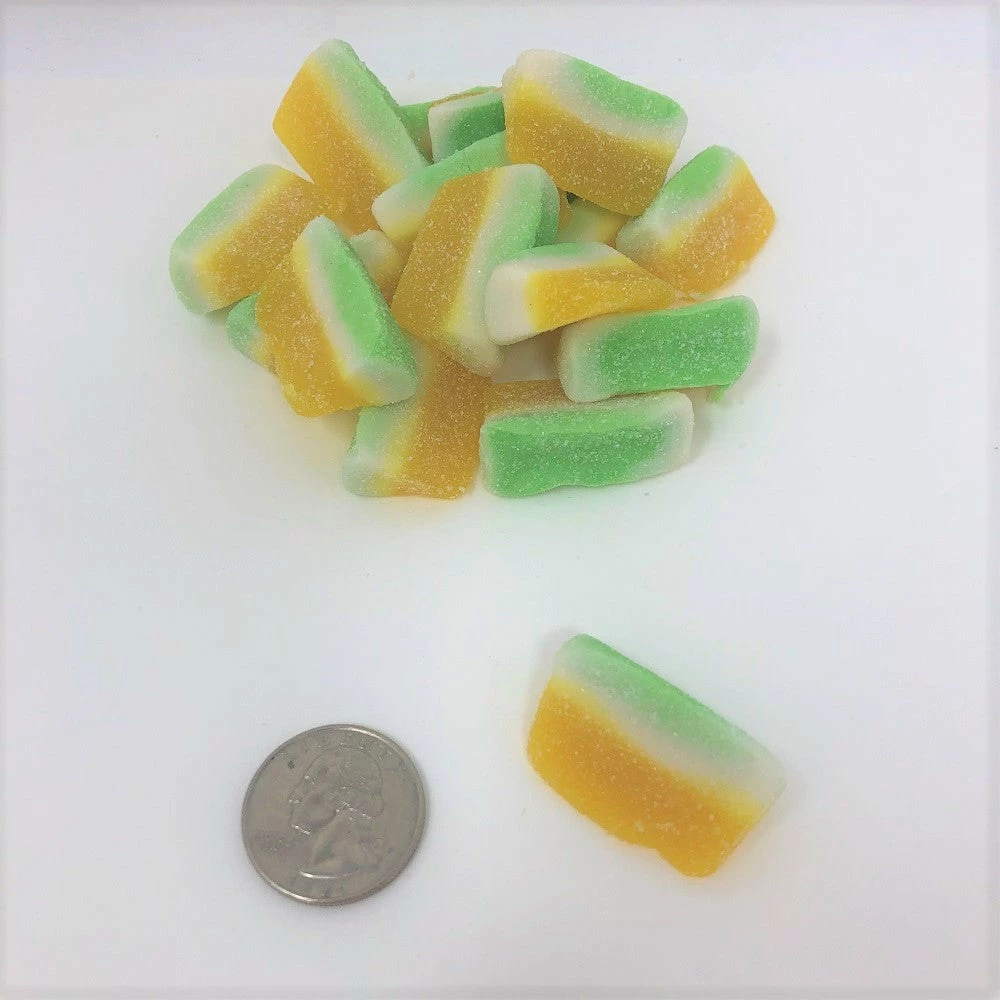 Vidal Gummi Pina Colada Slices Wedges Bulk Gummy Candy 2.2 Pounds 3 Vidal Gummi Pina Colada Slices Wedges Bulk Gummy Candy 2.2 Pounds