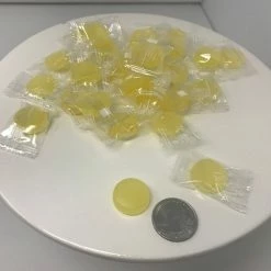 Beulah's Candyland Pineapple Sugar Free Candy 1 Pound Hard Sucking Candy