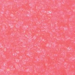 QA Products, Inc. - Beloit, Wisconsin Sugar Sanding Pink Bakery Topping Sprinkles Colored Sugar 1 Pound Sprinkles & Toppings