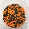 QA Products, Inc. - Beloit, Wisconsin Fall Bats Pumpkins Halloween Shapes Bakery Topping Sprinkles 1 Pound Sprinkles & Toppings