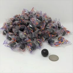 Beulah's Candyland Jawbreakers Purple Color Small Wrapped Candy Jawbreaker Jaw Breaker 2 Pounds