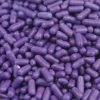 QA Products, Inc. - Beloit, Wisconsin Sprinkles Purple Jimmies Bakery Topping 1 Pound Colored Sprinkles Sprinkles & Toppings