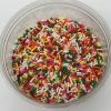 QA Products, Inc. - Beloit, Wisconsin Sprinkles Rainbow Jimmies Bakery Topping 1 Pound Colored Sprinkles 2 QA Products, Inc. - Beloit, Wisconsin Sprinkles Rainbow Jimmies Bakery Topping 1 Pound Colored Sprinkles