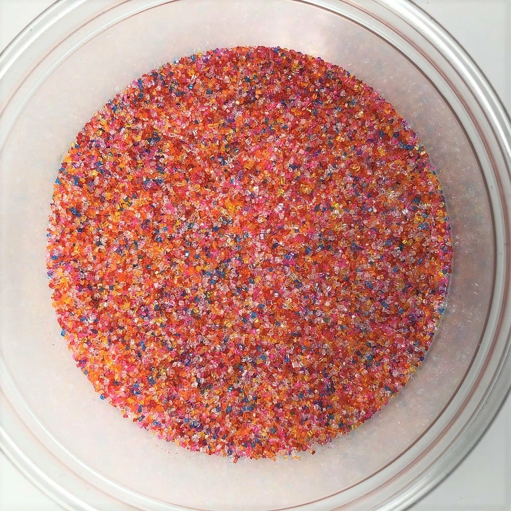 QA Products, Inc. - Beloit, Wisconsin Sugar Sanding Rainbow Bakery Topping Sprinkles Colored Sugar 1 Pound Sprinkles & Toppings 3 QA Products, Inc. - Beloit, Wisconsin Sugar Sanding Rainbow Bakery Topping Sprinkles Colored Sugar 1 Pound Sprinkles & Toppings