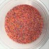 QA Products, Inc. - Beloit, Wisconsin Sugar Sanding Rainbow Bakery Topping Sprinkles Colored Sugar 8 Ounces