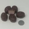 Beulah's Candyland Sugar Free Candy Gourmet Sugar Free Black Raspberry Sherbet Cream Milk Chocolate Candy 1 Pound