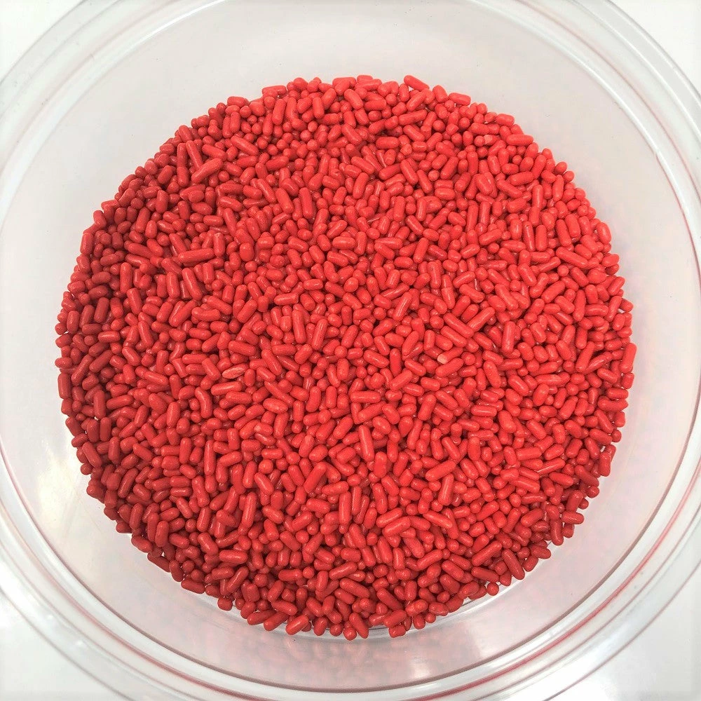 QA Products, Inc. - Beloit, Wisconsin Sprinkles Red Jimmies Bakery Topping 8 Ounces Colored Sprinkles 3 QA Products, Inc. - Beloit, Wisconsin Sprinkles Red Jimmies Bakery Topping 8 Ounces Colored Sprinkles