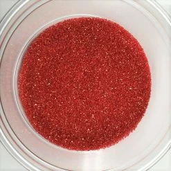 QA Products, Inc. - Beloit, Wisconsin Sprinkles & Toppings Sugar Sanding Red Bakery Topping Sprinkles Colored Sugar 8 Ounces