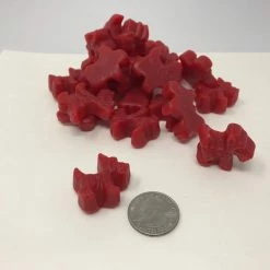 Gimbal's Fine Candies - San Francisco, California, Red Licorice Scottie Dogs 2 Pounds Licorice Juju Candy