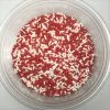 QA Products, Inc. - Beloit, Wisconsin Valentine Sprinkles Red White Jimmies Bakery Topping 8 Ounces 1 QA Products, Inc. - Beloit, Wisconsin Valentine Sprinkles Red White Jimmies Bakery Topping 8 Ounces
