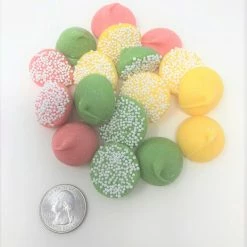 Reppert's Candies - Oley, Pennsylvania Smooth And Melty Mints 5 Pounds Nonpareil Mint Drops