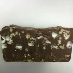 Country Fresh Food & Confections - Oliver Springs, TN Rocky Road Fudge Smooth Creamy 6 Pound Loaf