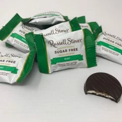 Beulah's Candyland Russell Stover Sugar Free Mint Patties 4 Pounds Sugar Free Candy