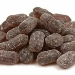 Unwrapped Bulk Candy Sanded Horehound Drops Old Fashioned Hard Candy 1 Pound Claey's Candies