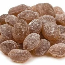 Sanded Root Beer Drops Old Fashioned Hard Candy 2 Pounds Claey's Candies Unwrapped Bulk Candy