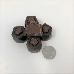Beulah's Candyland Gourmet Sugar Free Chocolate Truffle Dark Chocolate Candy 1 Pound Sugar Free Candy