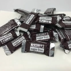 Hershey's - Hershey, Pennsylvania Sugar Free Candy Sugar Free Hershey Bars Milk Chocolate Snack Size 2 Pounds Hershey's Sugar Free