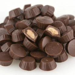 Gertrude Hawk, Dunmore, Pennsylvania Sugar Free Candy No Sugar Added Mini Peanut Butter Cups Milk Chocolate 5 Pound