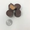 Beulah's Candyland Gourmet Peanut Butter Cups Mini Milk Chocolate Candy 1 Pound