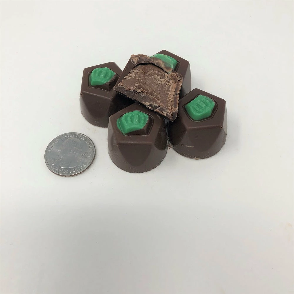 Beulah's Candyland Gourmet Sugar Free Mint Truffles Milk Chocolate Candy 1 Pound Sugar Free Candy 3 Beulah's Candyland Gourmet Sugar Free Mint Truffles Milk Chocolate Candy 1 Pound Sugar Free Candy