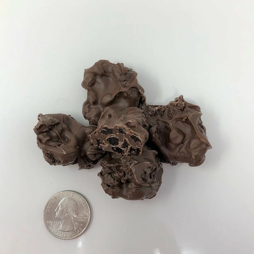 Beulah's Candyland Gourmet No Sugar Added Raisin Clusters Milk Chocolate Candy 1 Pound 3 Beulah's Candyland Gourmet No Sugar Added Raisin Clusters Milk Chocolate Candy 1 Pound