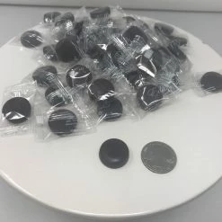 Beulah's Candyland Raspberry Sugar Free Candy 1 Pound Hard Sucking Candy