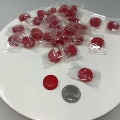 Beulah's Candyland Strawberry Sugar Free Candy 1 Pound Hard Sucking Candy