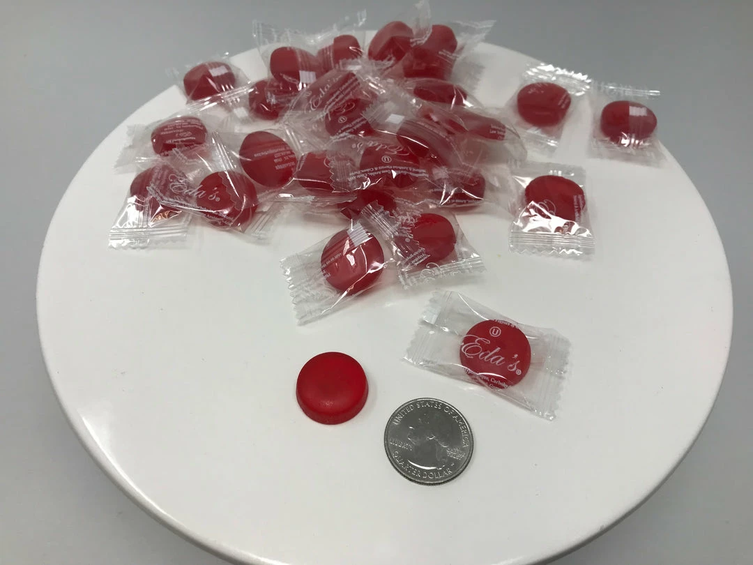 Beulah's Candyland Strawberry Sugar Free Candy 1 Pound Hard Sucking Candy 3 Beulah's Candyland Strawberry Sugar Free Candy 1 Pound Hard Sucking Candy