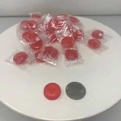 Beulah's Candyland Watermelon Sugar Free Candy 1 Pound Hard Sucking Candy