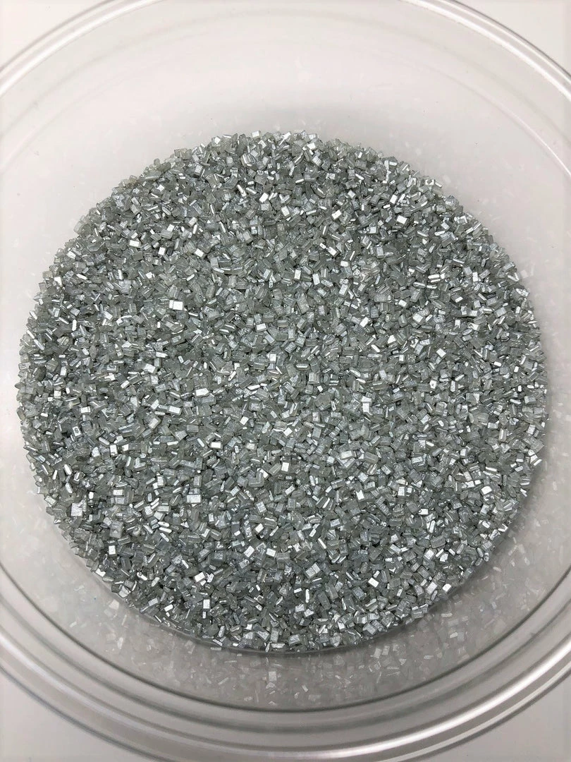 QA Products, Inc. - Beloit, Wisconsin Sprinkles & Toppings Sugar Crystalz Silver Crystals Bakery Topping Sprinkles 1 Pound Colored Sugar 3 QA Products, Inc. - Beloit, Wisconsin Sprinkles & Toppings Sugar Crystalz Silver Crystals Bakery Topping Sprinkles 1 Pound Colored Sugar
