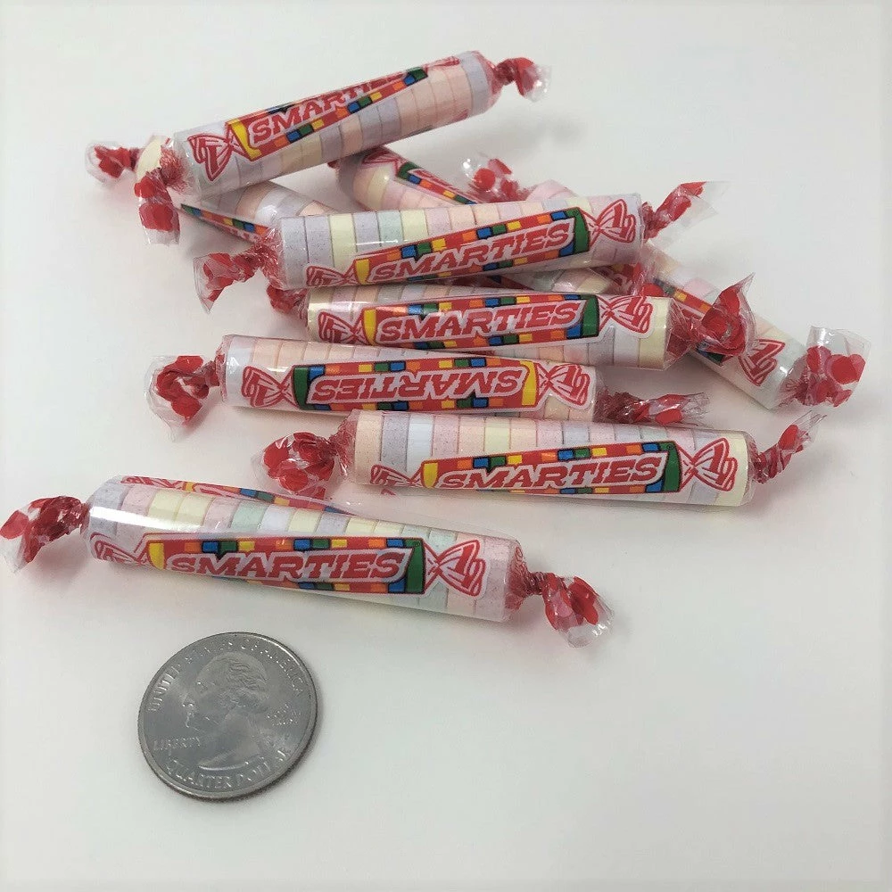 CeDe Smarties Candy Rolls 5 Pounds Smarty Candy Bulk Wrapped Candy 4 CeDe Smarties Candy Rolls 5 Pounds Smarty Candy Bulk Wrapped Candy