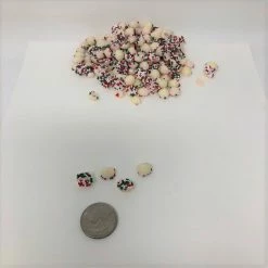 Beulah's Candyland White Mini Smooth And Melty Mints 5 Pounds White Misty Mints