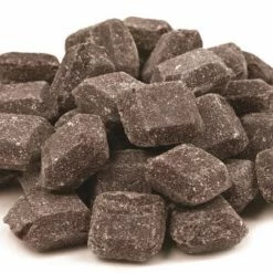 Unwrapped Bulk Candy Sanded Licorice Drops Old Fashioned Hard Candy 2 Pounds Claey's Candies