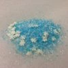 QA Products, Inc. - Beloit, Wisconsin Sprinkles & Toppings Snow Globe Mix White Snowflakes Blue Sugar Bakery Topping Sprinkles 1 Pound