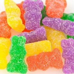 Sweets Quality Candies - Salt Lake City Utah Sour Jelly Rabbits Sour Jelly Bunnies 5 Pounds Easter Candy