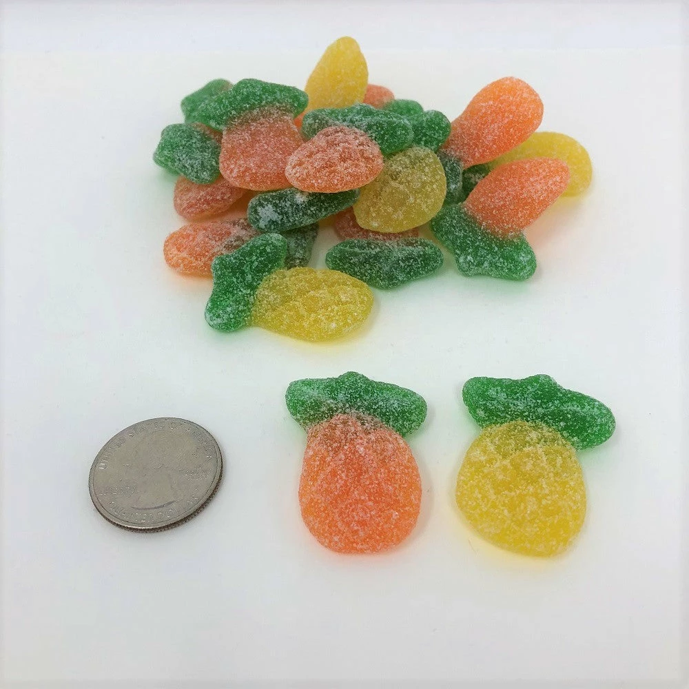 Vidal Gummi Candy Gummi Sour Pineapples Pineapple Shapes Bulk Gummy Candy 2.2 Pounds 3 Vidal Gummi Candy Gummi Sour Pineapples Pineapple Shapes Bulk Gummy Candy 2.2 Pounds