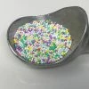 Beulah's Candyland Sprinkles & Toppings Nonpareils Spring Mix Pastel Bakery Topping Sprinkles 5 Pounds
