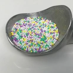 Beulah's Candyland Sprinkles & Toppings Nonpareils Spring Mix Pastel Bakery Topping Sprinkles 5 Pounds