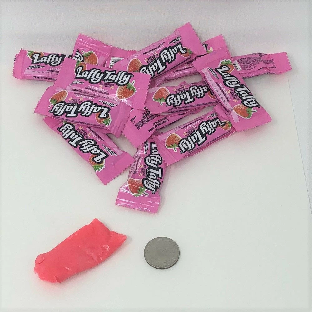 Beulah's Candyland Wrapped Candy Strawberry Laffy Taffy 5 Pounds Strawberry Flavor Laffy Taffy 3 Beulah's Candyland Wrapped Candy Strawberry Laffy Taffy 5 Pounds Strawberry Flavor Laffy Taffy