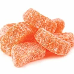 Sunrise Confections Orange Slices Bulk Candy Orange Jelly Slices 2 Pounds