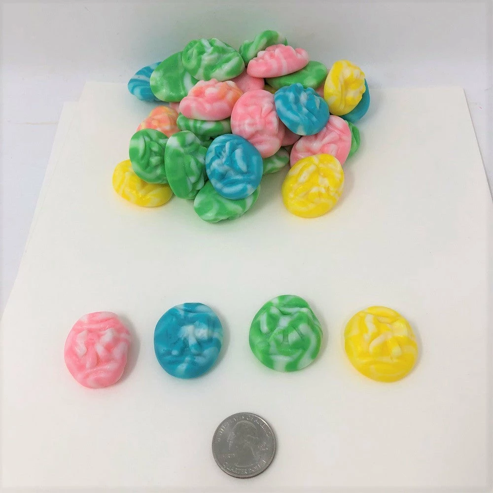 Beulah's Candyland Gummi Eggs Swirly Eggs Bulk Gummy Candy 4.4 Pounds Easter Gummies 3 Beulah's Candyland Gummi Eggs Swirly Eggs Bulk Gummy Candy 4.4 Pounds Easter Gummies