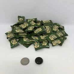 Fusion Gourmet - Gardina, California Wrapped Candy Bali's Best Green Tea Latte Candy Bulk Individually Wrapped 2.2 Pounds