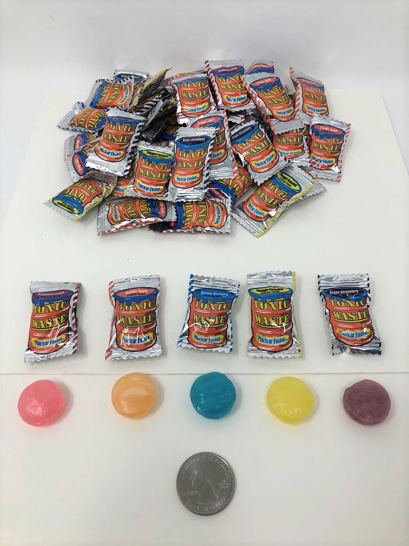 Candy Dynamics - Indianapolis, Indiana Toxic Waste Nuclear Fusion Hazardously Sour Candy 1 Pound 3 Candy Dynamics - Indianapolis, Indiana Toxic Waste Nuclear Fusion Hazardously Sour Candy 1 Pound