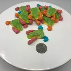 Beulah's Candyland Gummi Candy Gummi Tropical Frogs Gummy Frogs Bulk Gummy Candy 2.2 Pounds