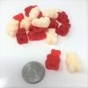 Beulah's Candyland Gummi Bears Valentine Candy Red And White Gummy Candy 5 Pounds